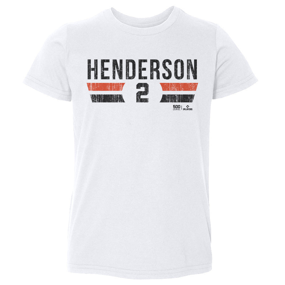 Gunnar Henderson Baltimore Font (ONLINE ORDER ONLY)