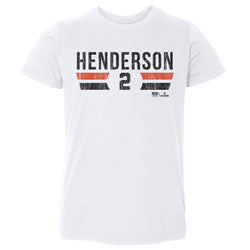 Gunnar Henderson Baltimore Font (ONLINE ORDER ONLY)