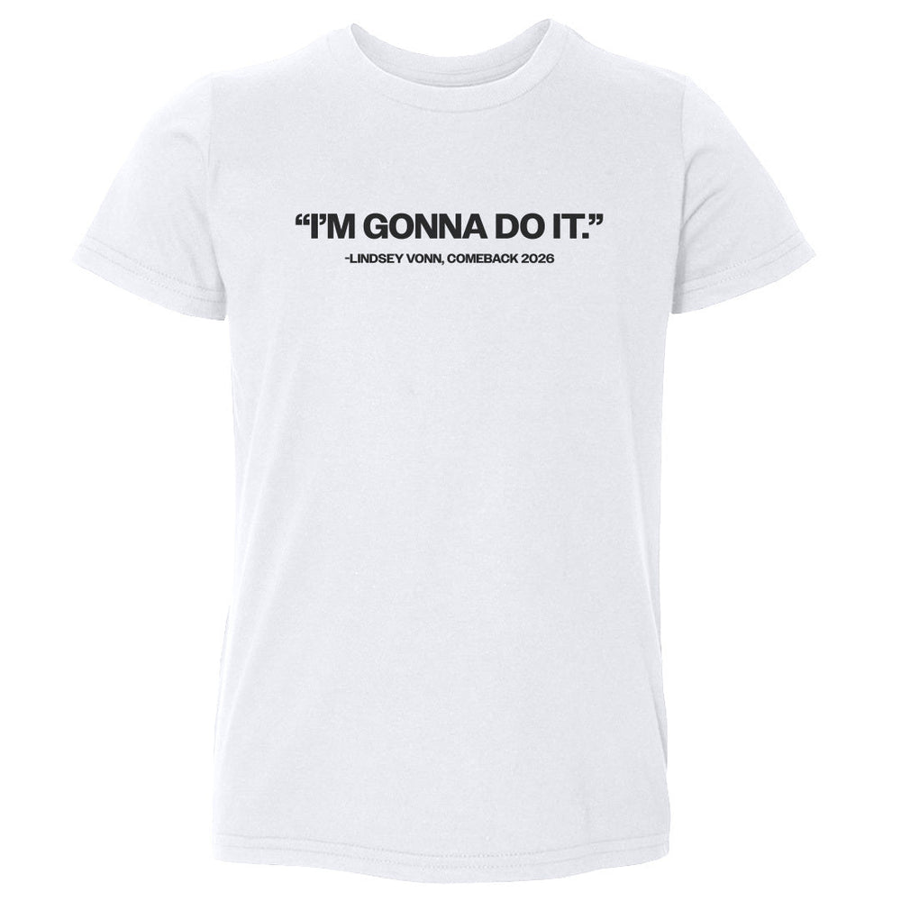 Lindsey Vonn I'm Gonna Do It (ONLINE ORDER ONLY)