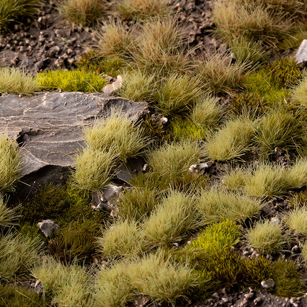 Gamers Grass Tufts: Light Green 4mm - Wild