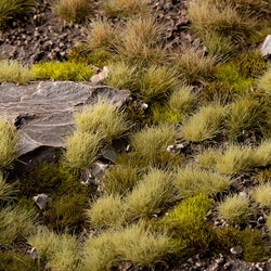 Gamers Grass Tufts: Light Green 4mm - Wild