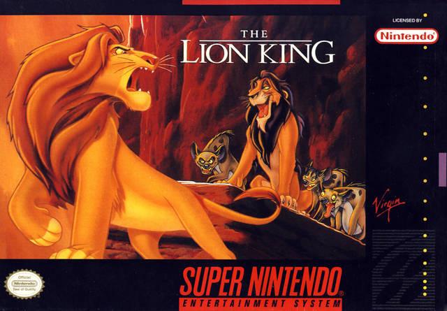 The Lion King (Super Nintendo) (Online Only)
