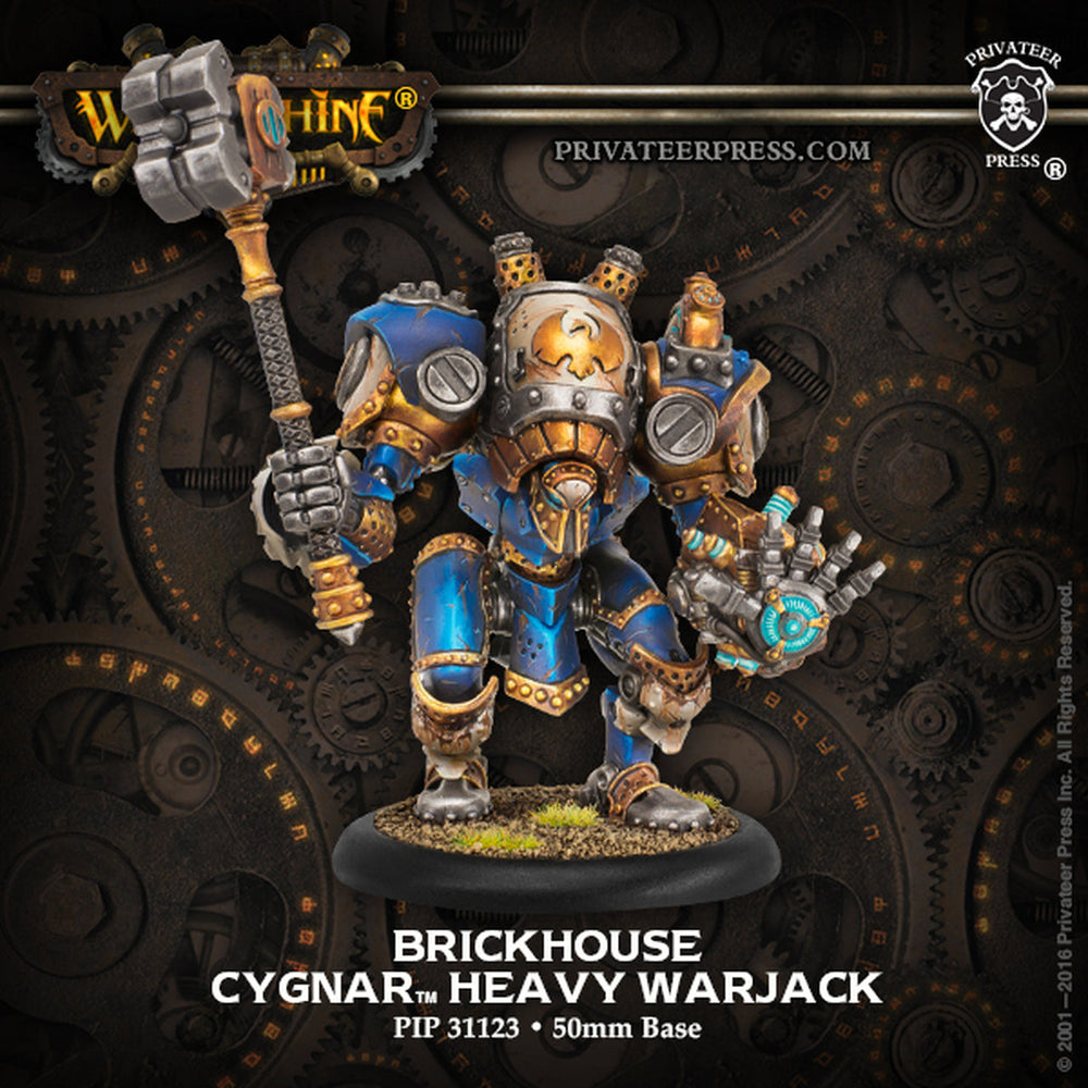 Warmachine: Cygnar Brickhouse (ONLINE ORDER ONLY)