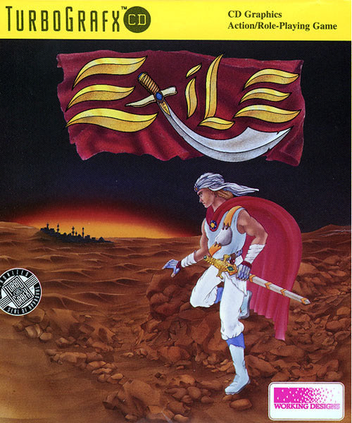 Exile [Super CD] (TurboGrafx-16) (ONLINE ORDER ONLY)