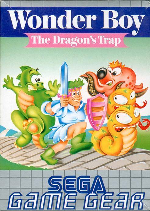 Wonder Boy III: The Dragon's Trap (Sega Game Gear) (ONLINE ORDER ONLY)