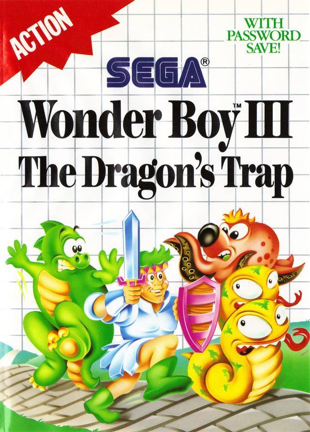 Wonder Boy III the Dragon's Trap (Sega Master System) (ONLINE ORDER ONLY)