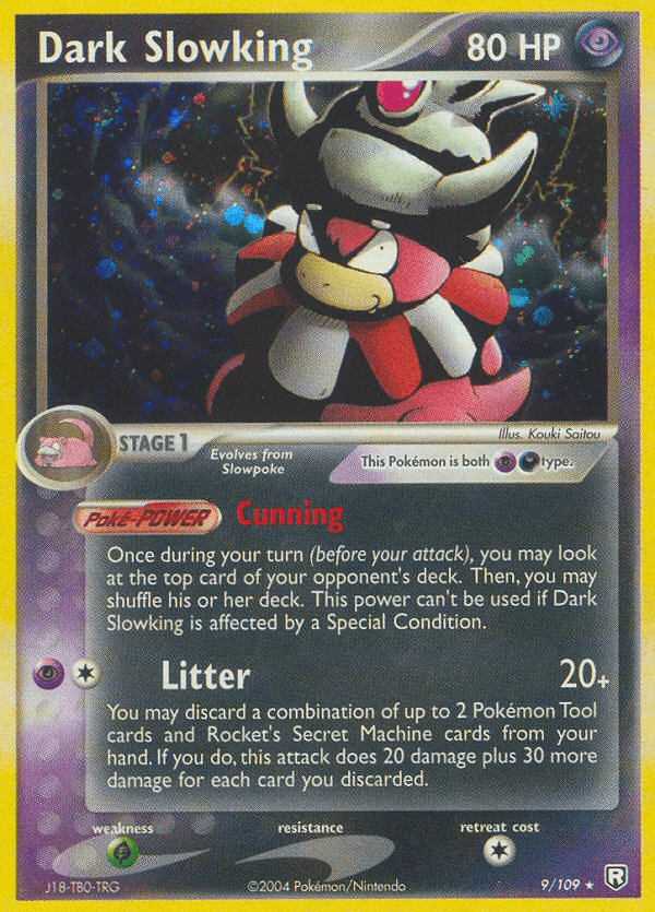 Dark Slowking (9/109) [EX: Team Rocket Returns] (Online Only)