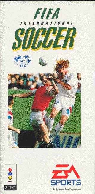 FIFA International Soccer (3DO) (ONLINE ORDER ONLY)