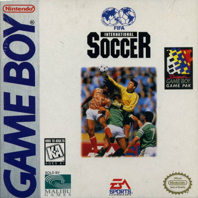 FIFA International Soccer (Gameboy) (ONLINE ORDER ONLY)