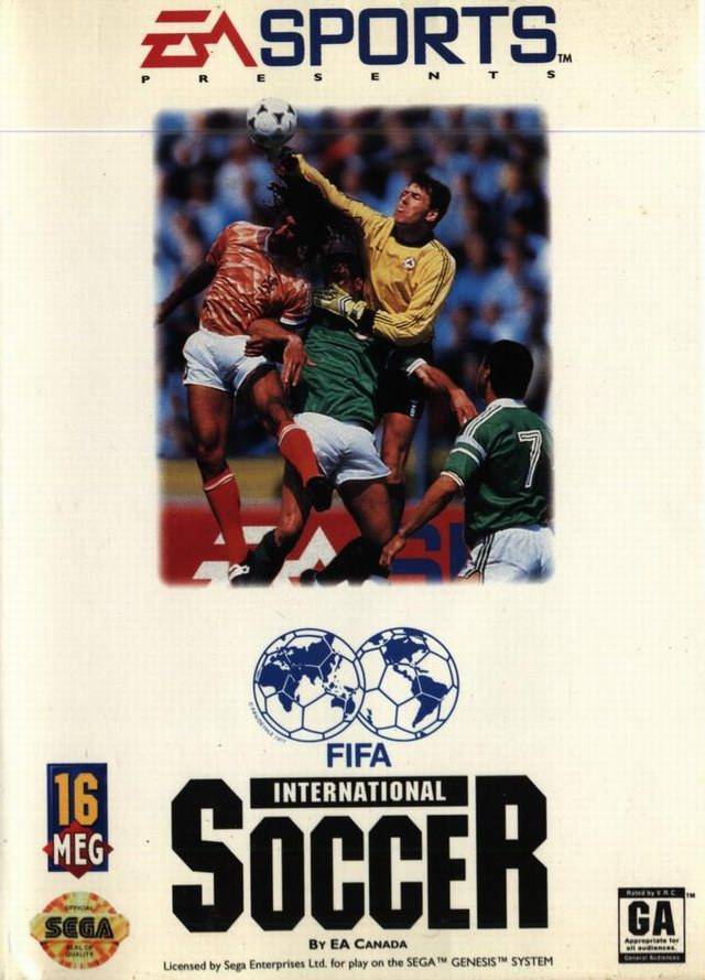 FIFA International Soccer (Sega Genesis) (ONLINE ORDER ONLY)