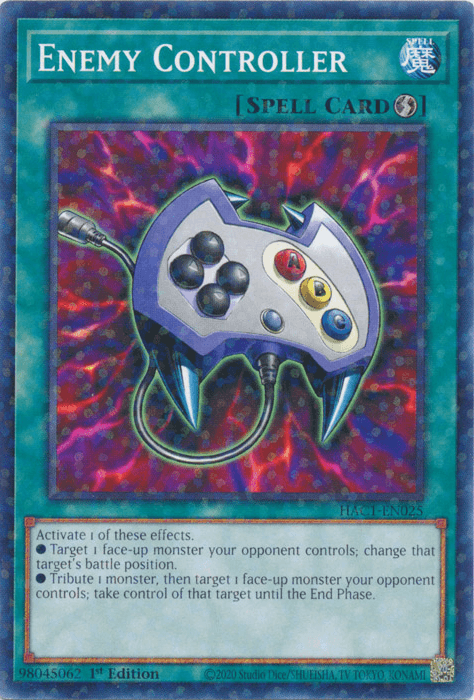 Enemy Controller (Duel Terminal) [HAC1-EN025] Common (ONLINE ORDER ONLY)