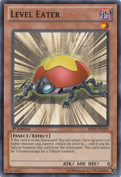 Level Eater [BP01-EN209] Common (ONLINE ORDER ONLY)