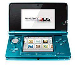 Nintendo 3DS Aqua Blue - Nintendo 3DS (ONLINE ORDER ONLY)