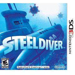 Steel Diver - Nintendo 3DS (ONLINE ORDER ONLY)