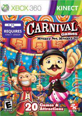 Carnival Games: Monkey See, Monkey Do - Xbox 360 (ONLINE ORDER ONLY)