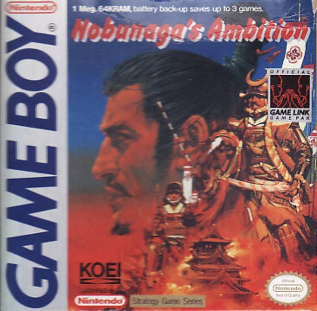 Nobunaga's Ambition (Gameboy) (ONLINE ORDER ONLY)