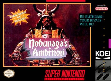 Nobunaga's Ambition (Super Nintendo) (Online Order Only)