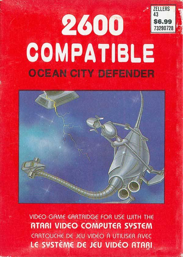 Ocean City Defender (Atari 2600) (Online Order Only)