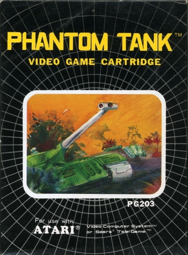 Phantom Tank (Atari 2600) (Online Only)