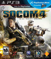 SOCOM 4: US Navy SEALs - Playstation 3 (ONLINE ORDER ONLY)