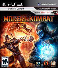 Mortal Kombat - Playstation 3 (ONLINE ORDER ONLY)