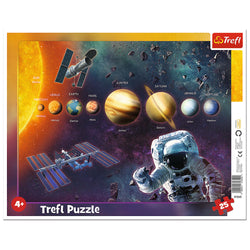 Trefl Preschool Solar System 25 Piece Puzzle (ONLINE ORDER ONLY)