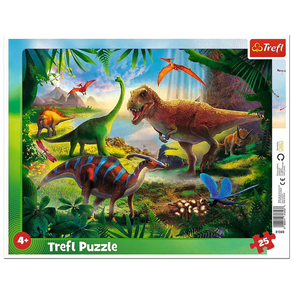 Trefl Preschool Dinosaurs 25 Piece Puzzle (ONLINE ORDER ONLY)