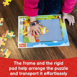 Trefl Preschool Dinosaurs 15 Piece Puzzle (ONLINE ORDER ONLY)