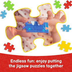 Trefl Preschool World Map with Animals 25 Piece Puzzle (ONLINE ORDER ONLY)