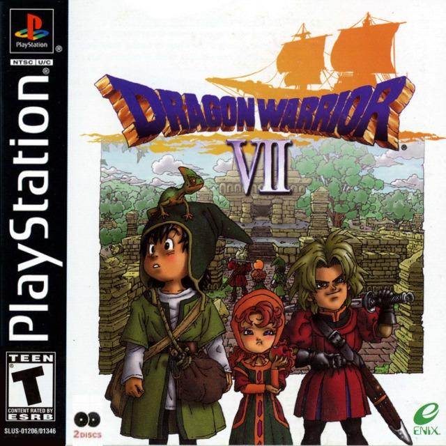 Dragon Warrior VII (Playstation) (ONLINE ORDER ONLY)