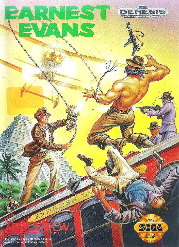 Earnest Evans (Sega Genesis) (ONLINE ORDER ONLY)
