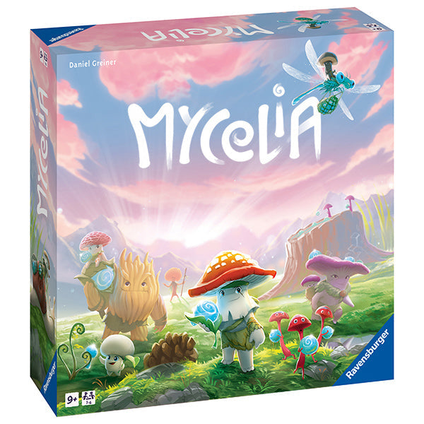Mycelia - Board Game (ONLINE ORDER ONLY)