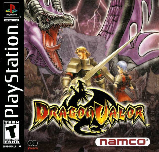 Dragon Valor (Playstation) (ONLINE ORDER ONLY)
