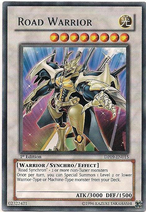 Road Warrior [DP09-EN015] Rare (ONLINE ORDER ONLY)