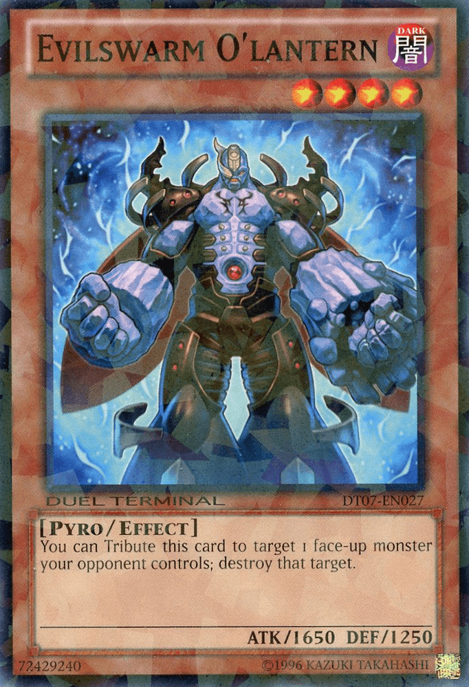 Evilswarm O'lantern [DT07-EN027] Common (ONLINE ORDER ONLY)