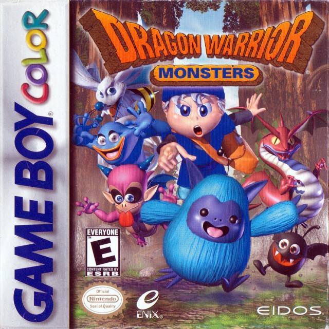 Dragon Warrior Monsters (Gameboy Color) (ONLINE ORDER ONLY)