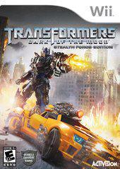 Transformers: Dark of the Moon Stealth Force Edition - Wii (ONLINE ORDER ONLY)