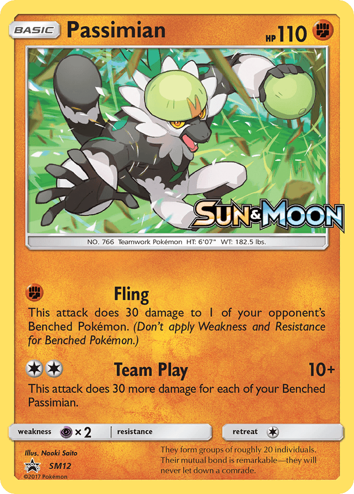 Passimian (SM12) [Sun & Moon: Black Star Promos] (Online Only)
