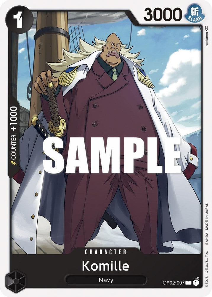 Komille [Paramount War] (ONLINE ORDER ONLY)