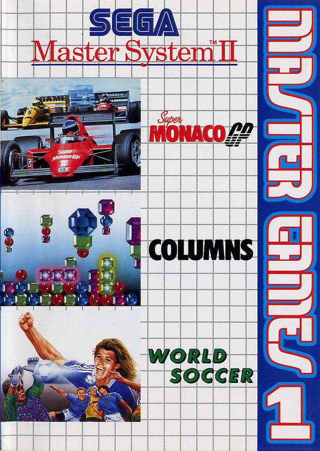 Master Games 1 (Sega Master System) (ONLINE ORDER ONLY)