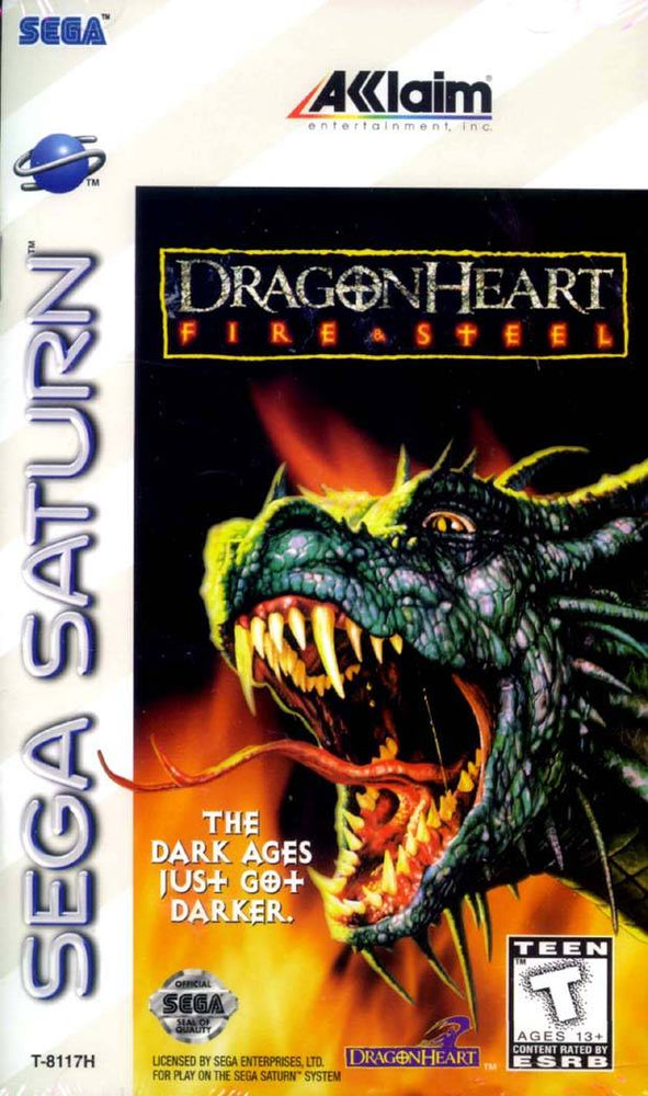 DragonHeart: Fire & Steel (Sega Saturn) (ONLINE ORDER ONLY)