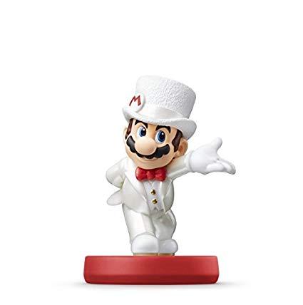 Mario Wedding Amiibo: Super Mario Odyssey (Nintendo Switch) (ONLINE ORDER ONLY)