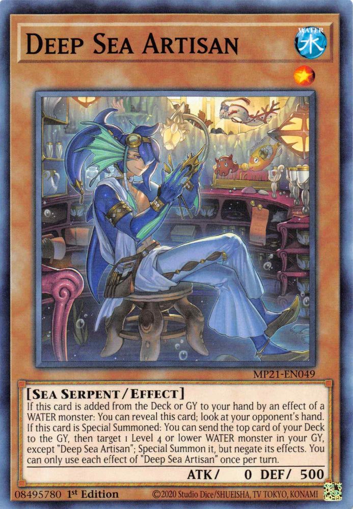 Deep Sea Artisan [MP21-EN049] Common (ONLINE ORDER ONLY)