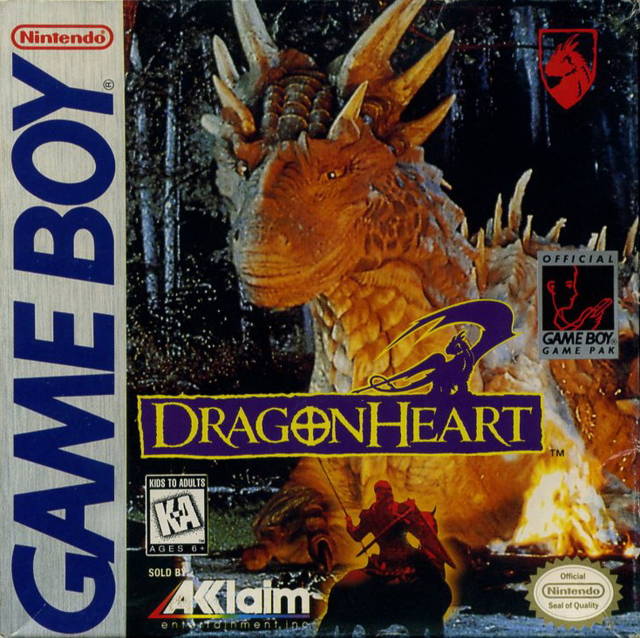 Dragonheart (Gameboy) (ONLINE ORDER ONLY)