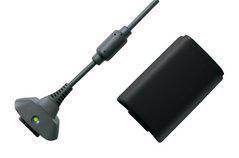 Black Play and Charge Kit - Xbox 360 (ONLINE ORDER ONLY)