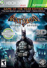 Batman: Arkham Asylum [Game of the Year] - Xbox 360 (ONLINE ORDER ONLY)