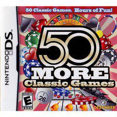 50 More Classic Games - Nintendo DS (ONLINE ORDER ONLY)