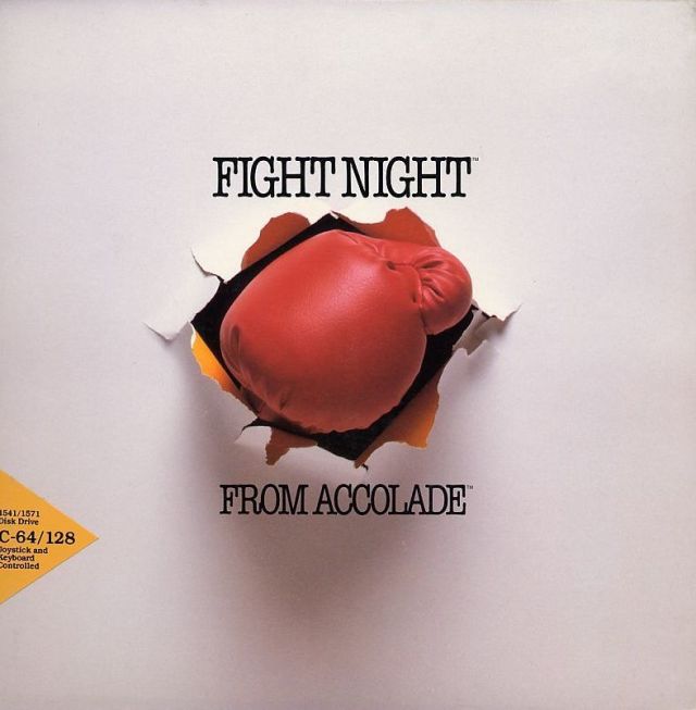 Fight Night (Commodore 64/128) (ONLINE ORDER ONLY)