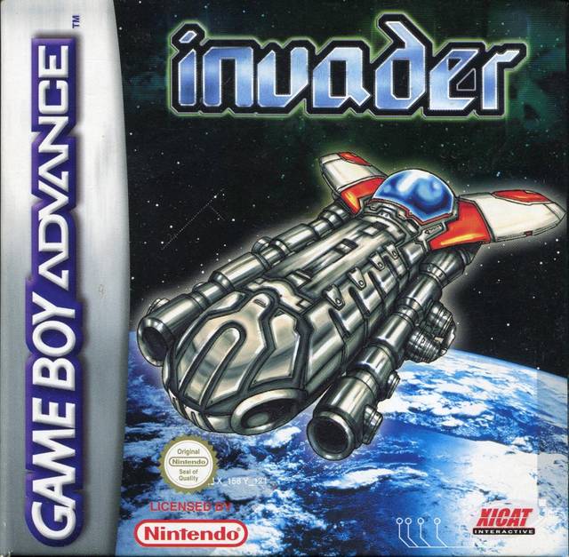 Invader (Gameboy Advance) (ONLINE ORDER ONLY)