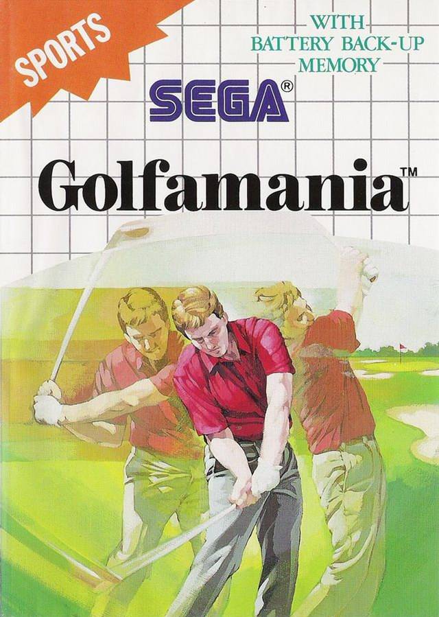 Golfamania (Sega Master System) (ONLINE ORDER ONLY)